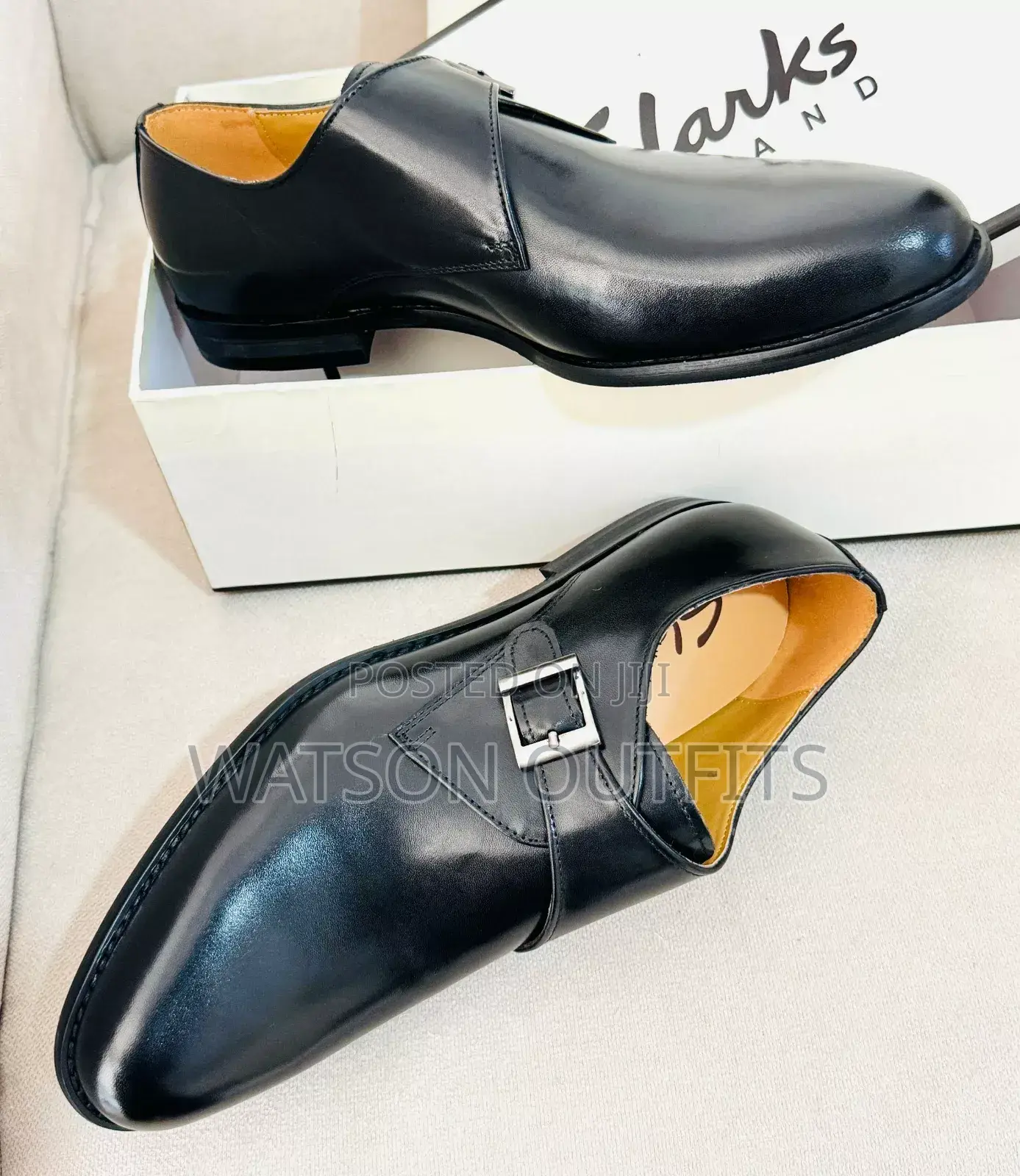 Clarks Za Smooth Leather