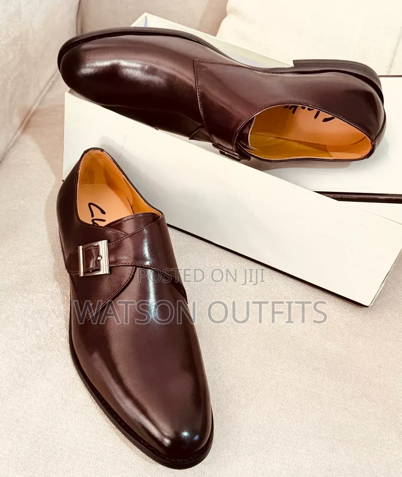 Clarks Za Smooth Leather