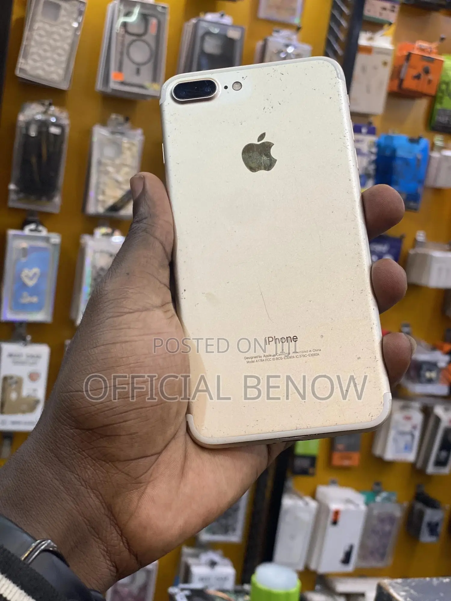 Apple iPhone 7 Plus 32 GB Gold