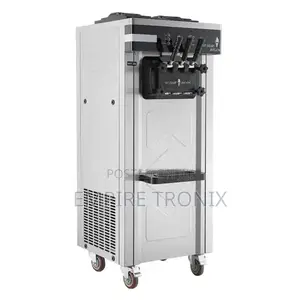 Gm626 - Soft Ice Cream Machine 25-28l Capacity - Commercial