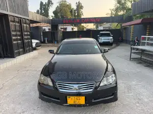 Toyota Mark X 2005 Black