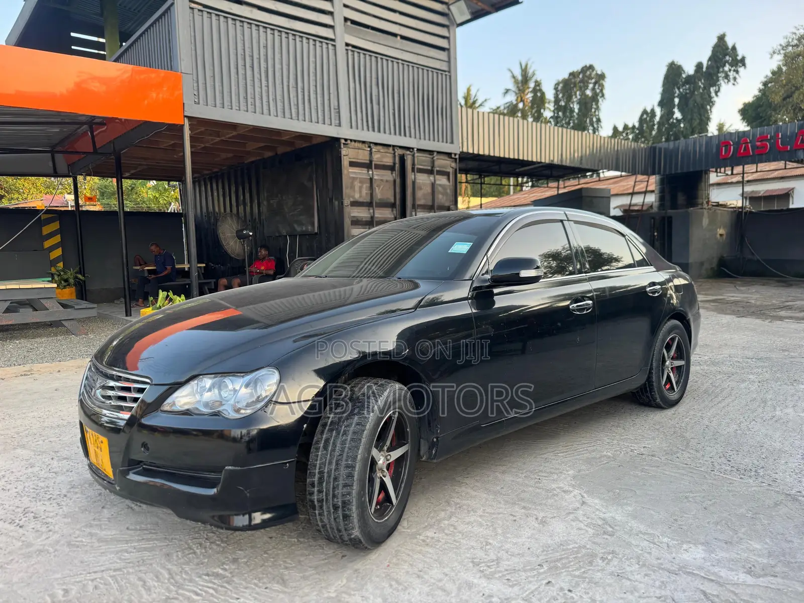 Toyota Mark X 2005 Black