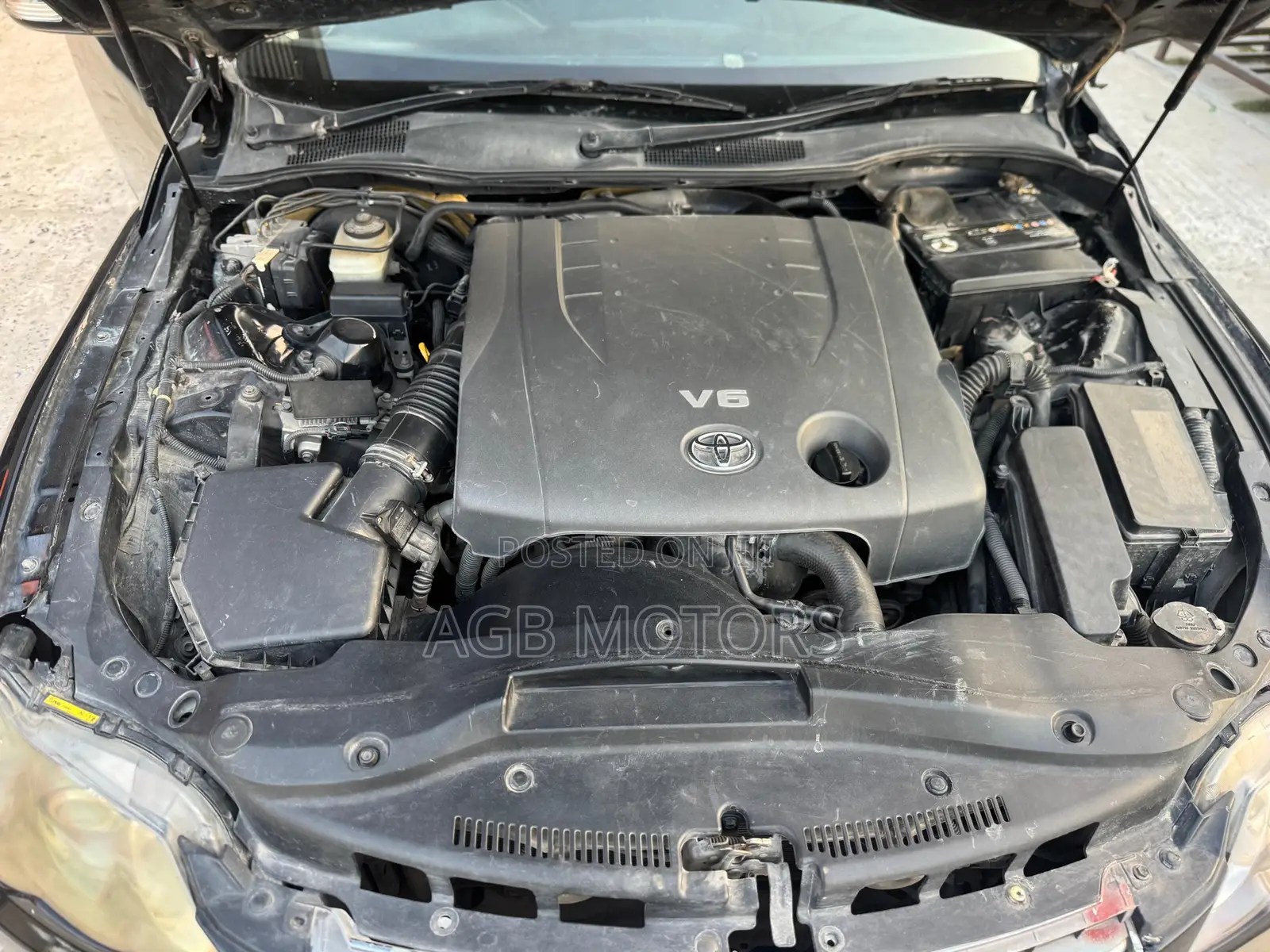 Toyota Mark X 2005 Black