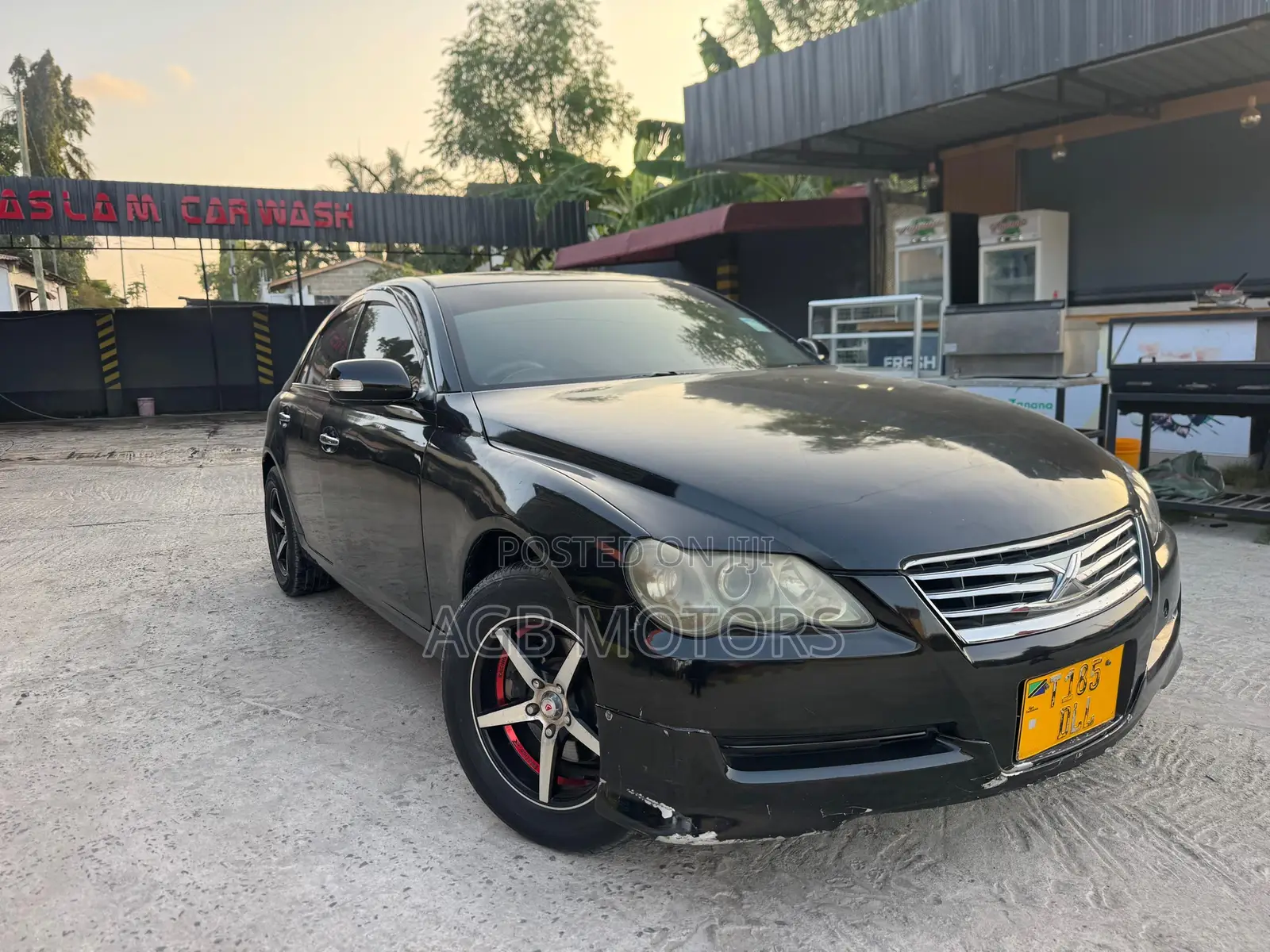 Toyota Mark X 2005 Black