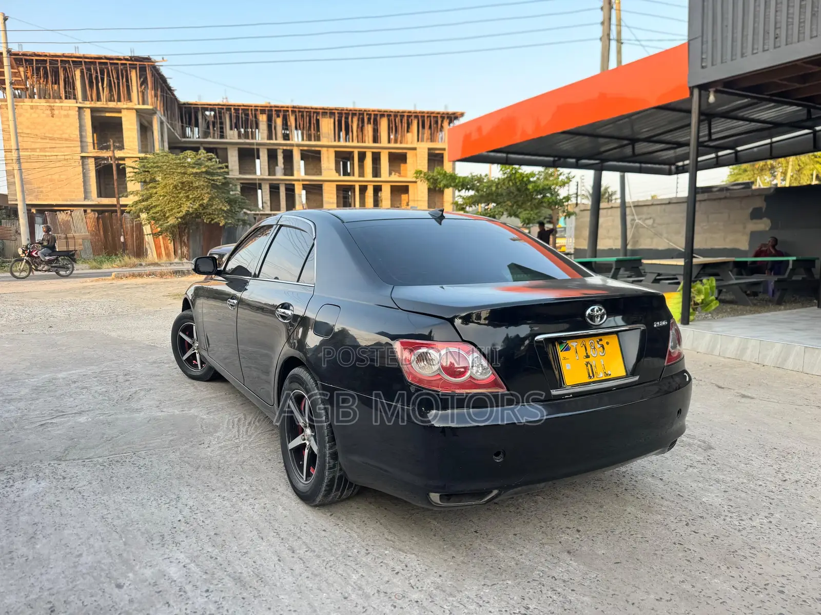 Toyota Mark X 2005 Black