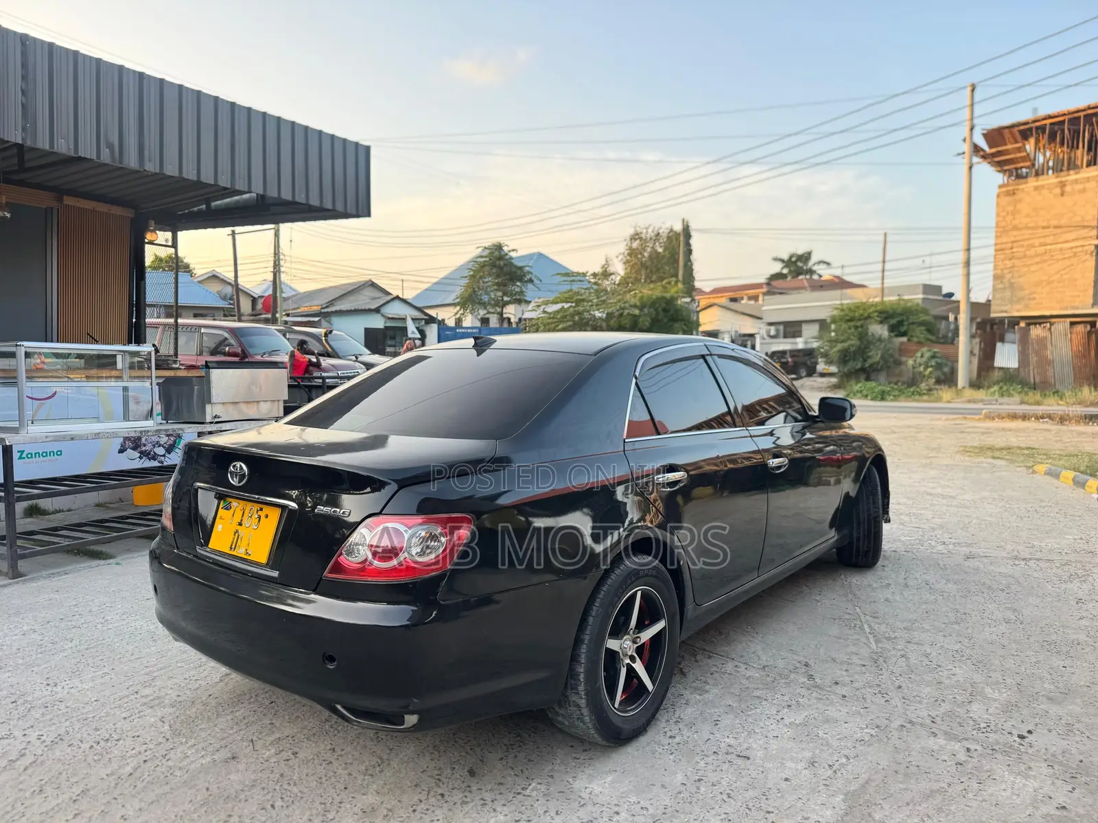 Toyota Mark X 2005 Black