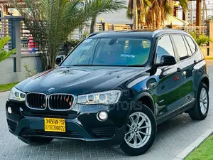BMW X3 xDrive28i 4dr SUV AWD (2.0L 4cyl Turbo 8A) 2015 Black