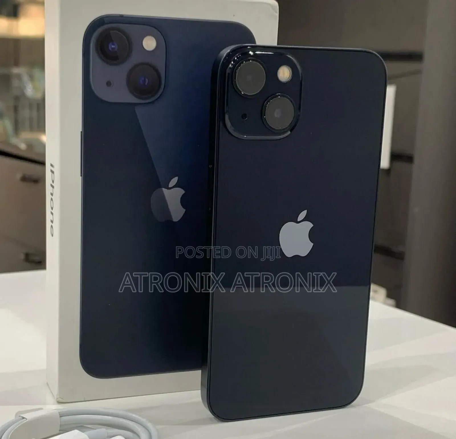New Apple iPhone 13 256 GB Black
