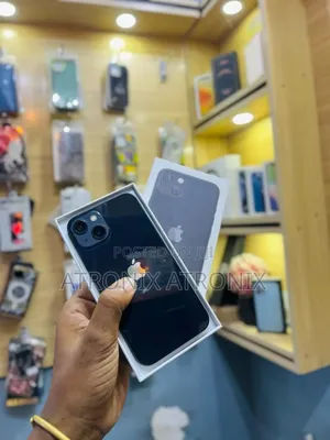 New Apple iPhone 13 256 GB Black