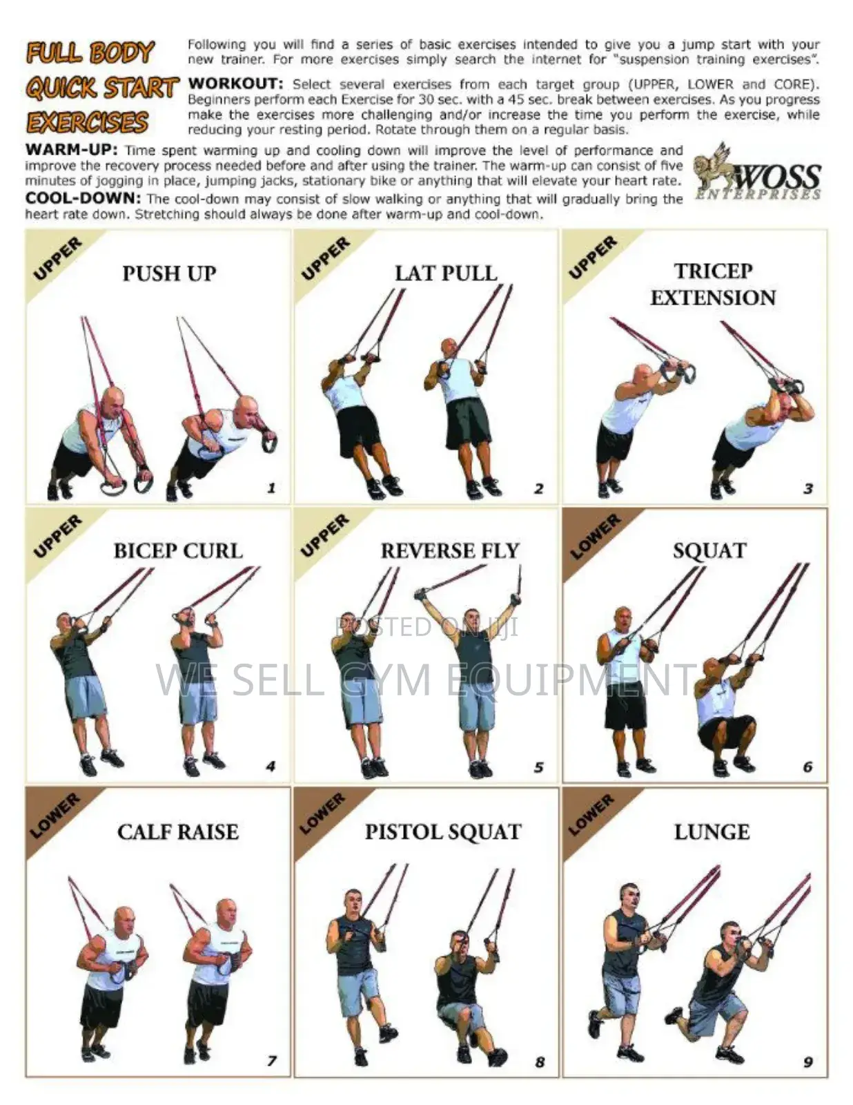 TRX Pr03 Suspension Training System