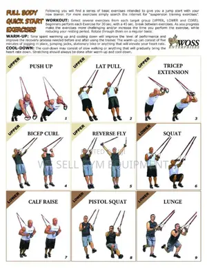 TRX Pr03 Suspension Training System