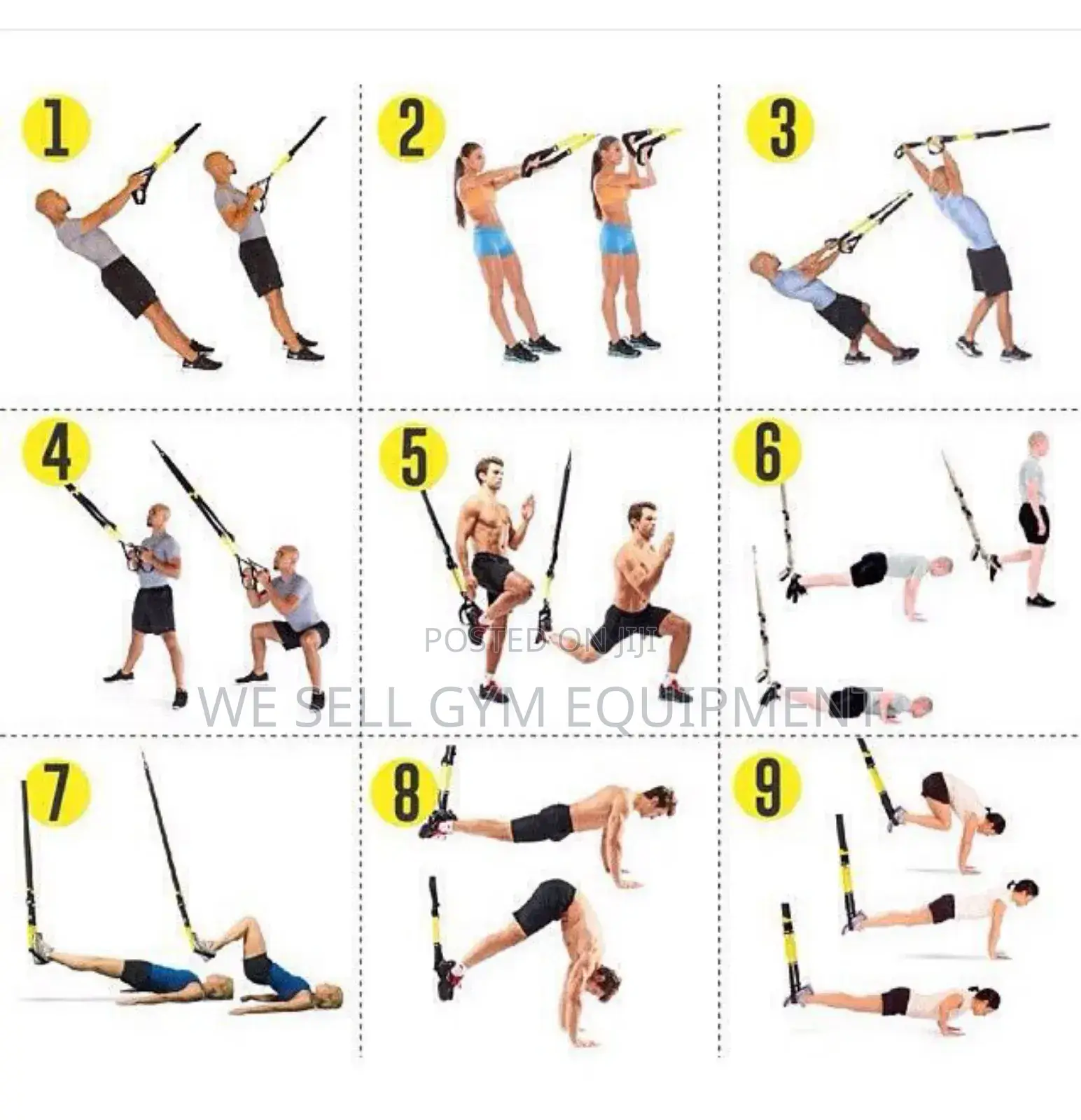 TRX Pr03 Suspension Training System