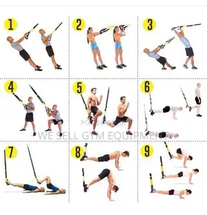 TRX Pr03 Suspension Training System