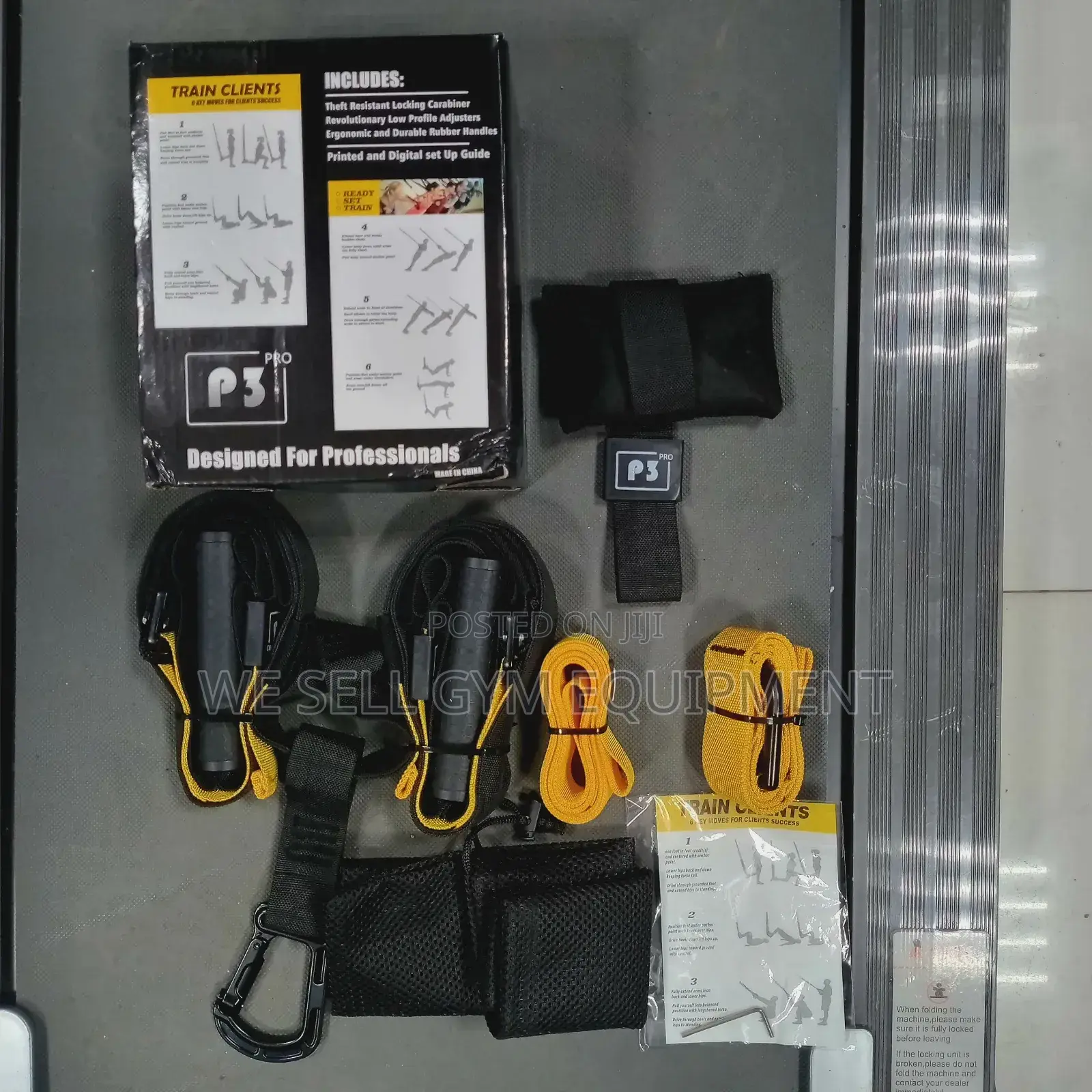 TRX Pr03 Suspension Training System