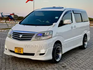 Toyota Alphard 2007 White