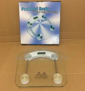 Digital Body Weight Bathroom Scale, LCD Backlight Display