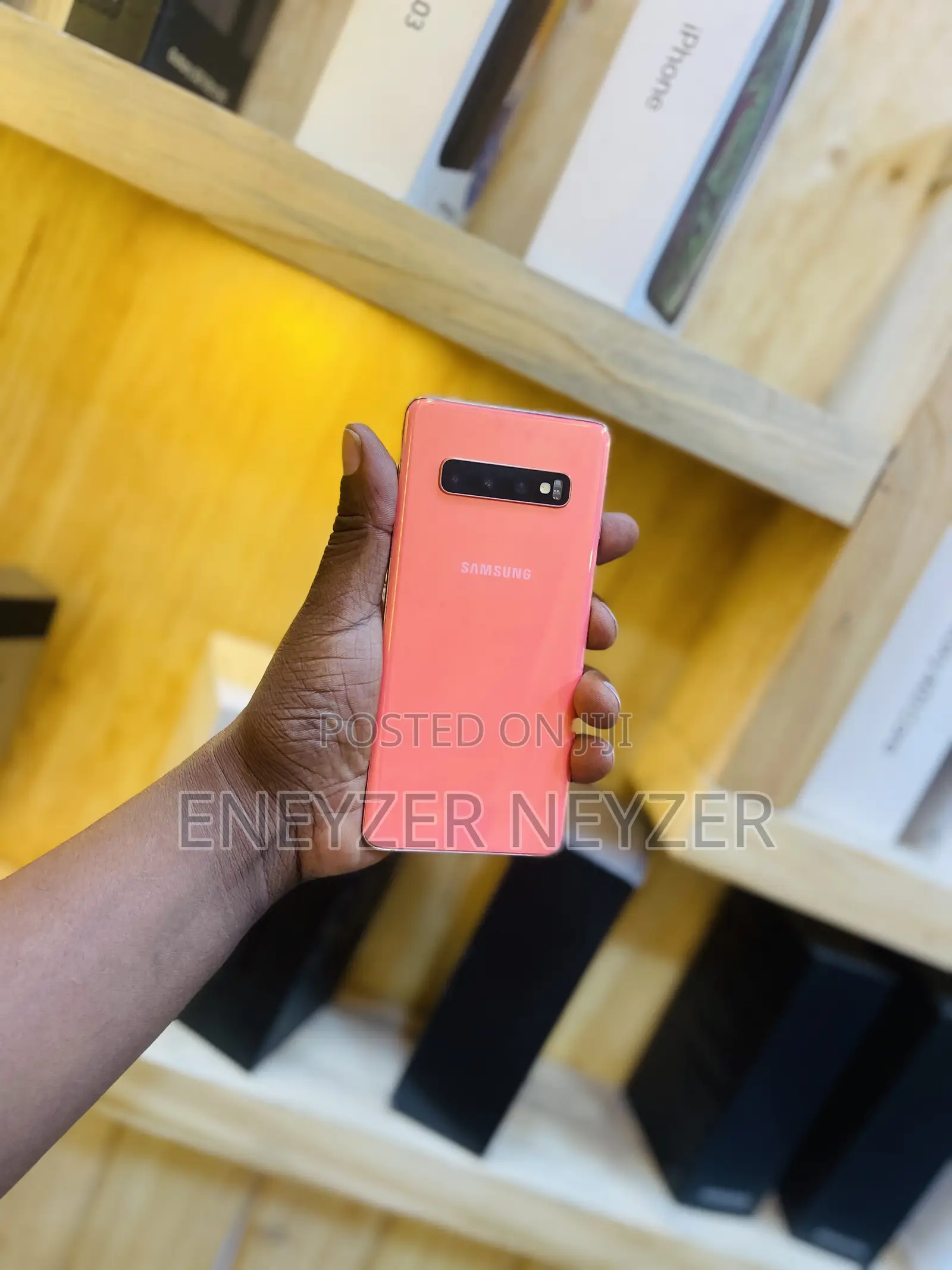 Samsung Galaxy S10 128 GB Orange