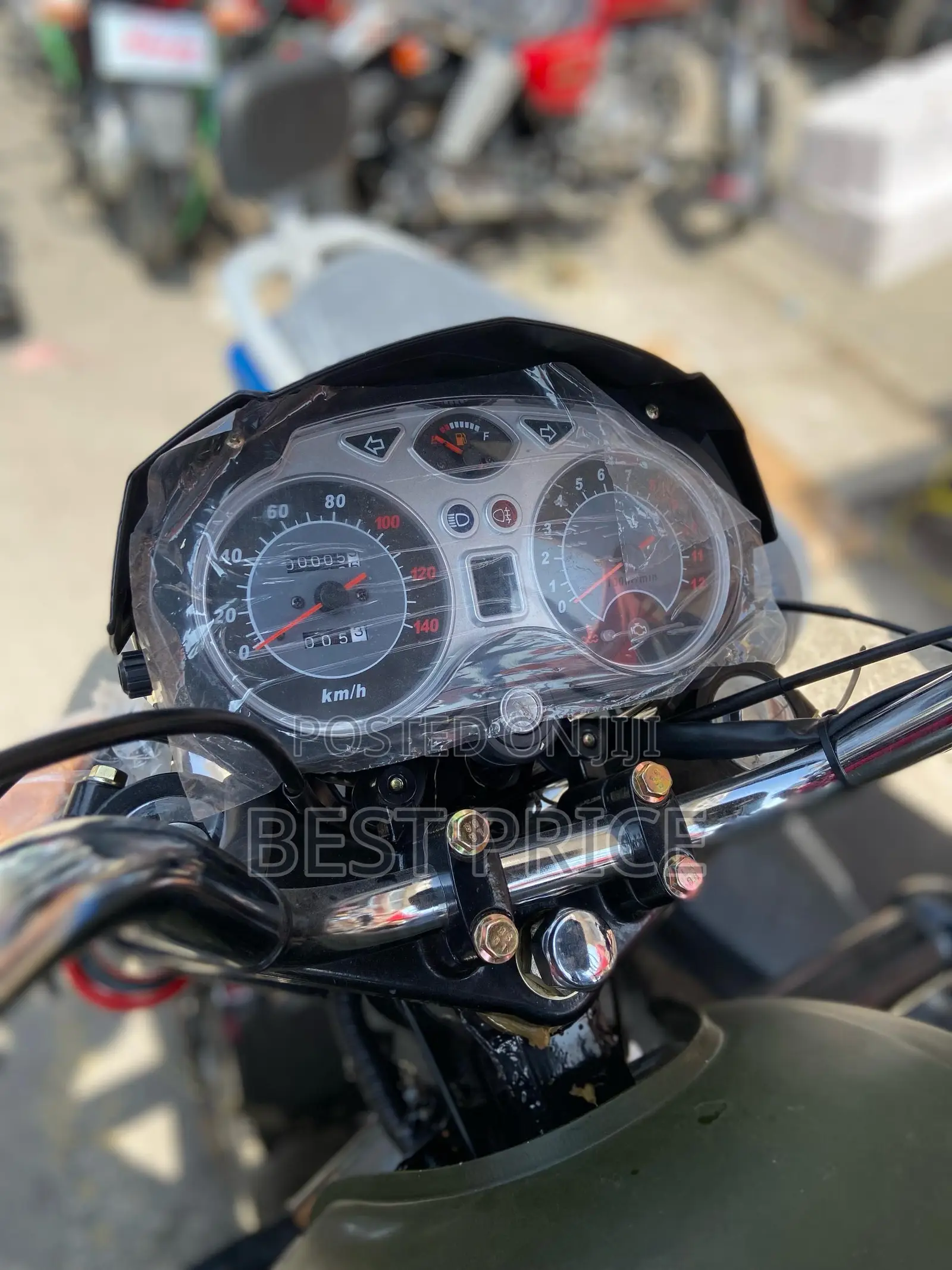 New Motorcycle 2023 Green