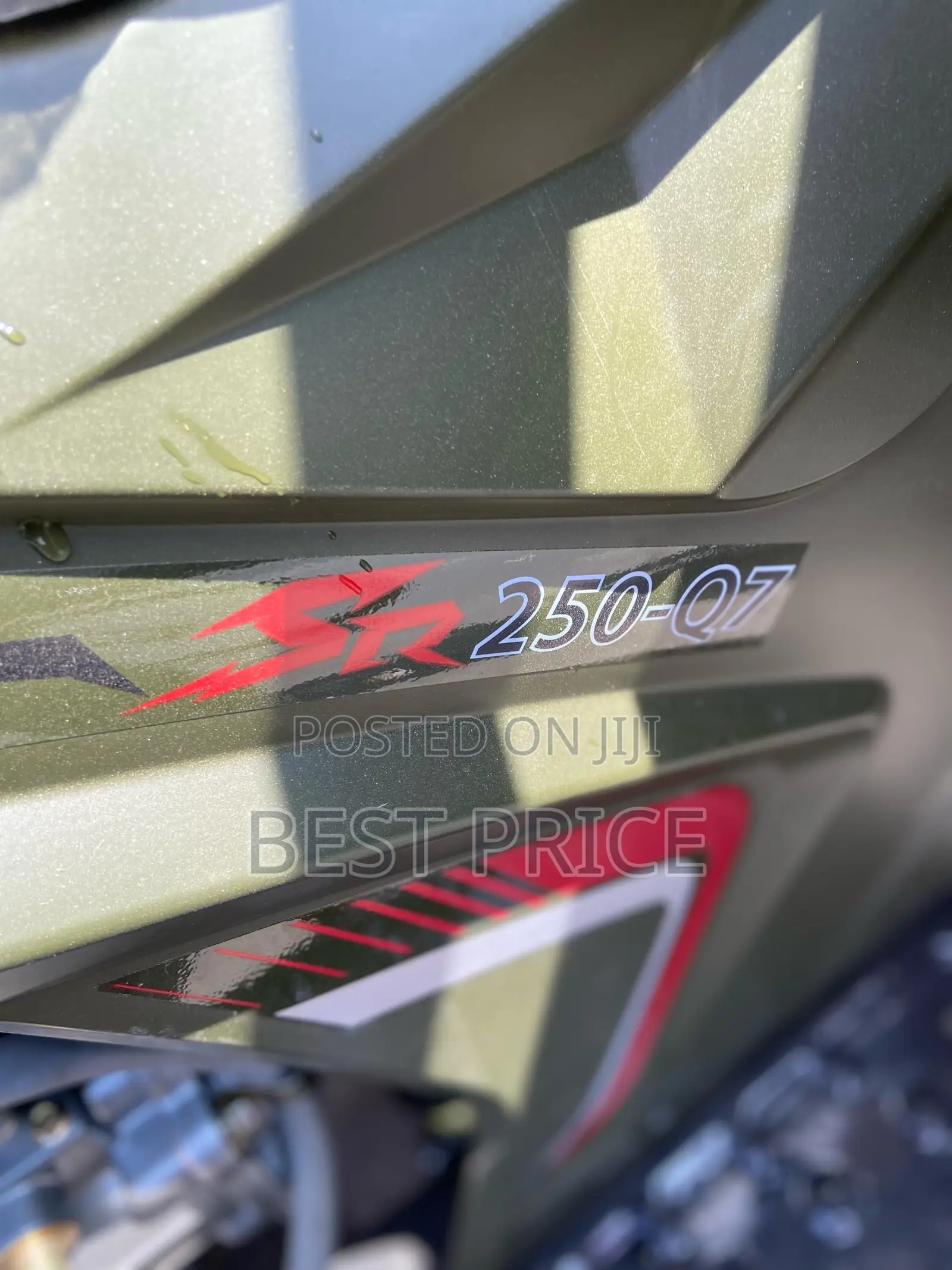 New Motorcycle 2023 Green