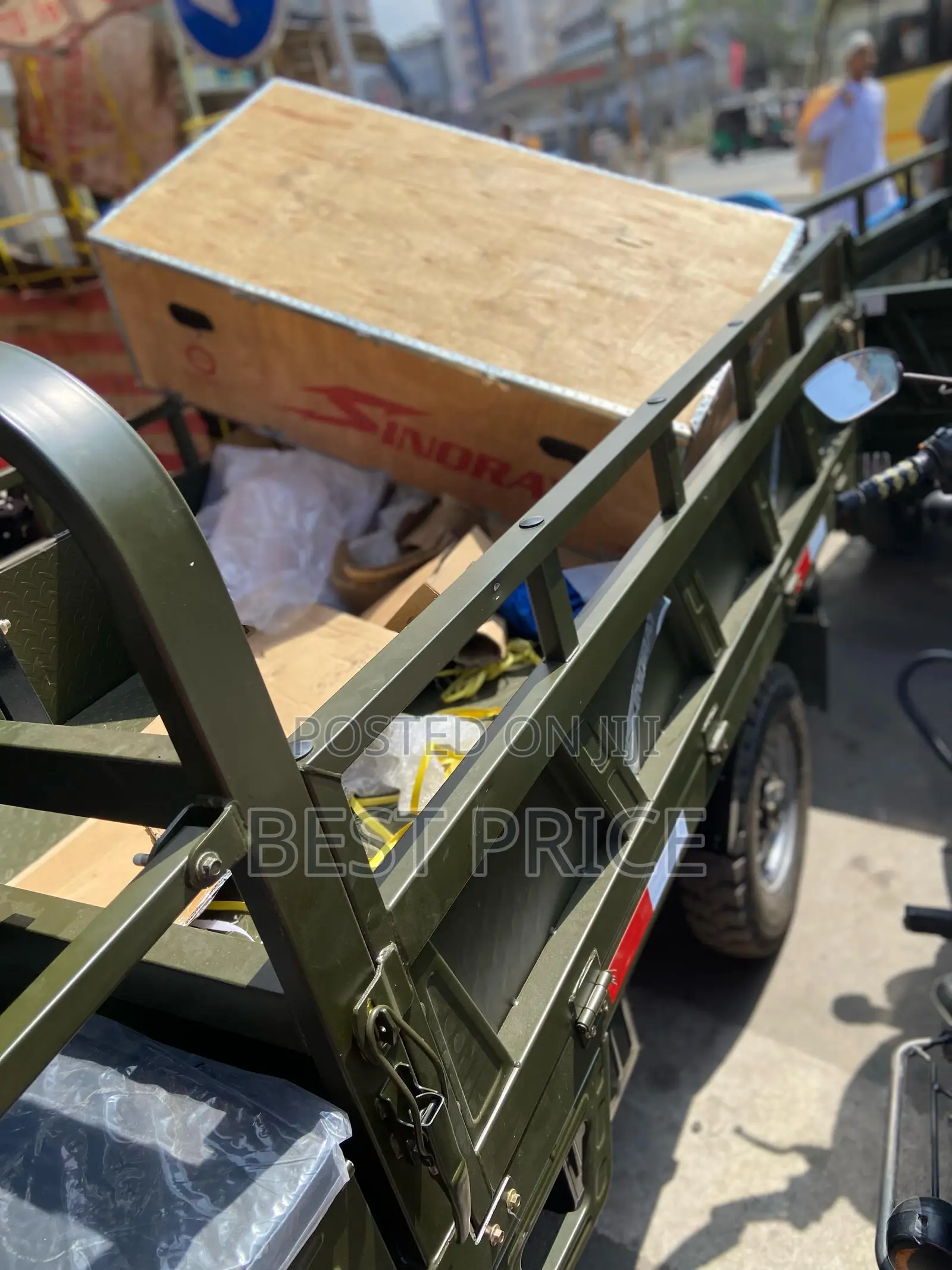 New Motorcycle 2023 Green