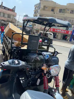 New Motorcycle 2023 Green