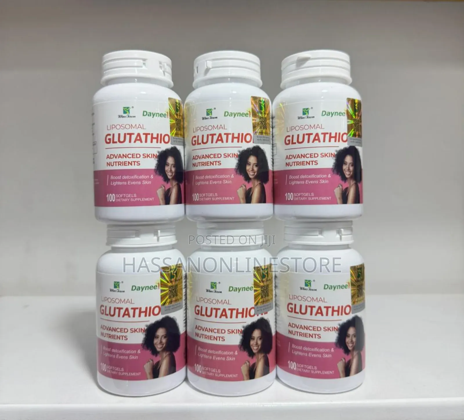 Wins Town Liposomal Glutathione Softgels 100