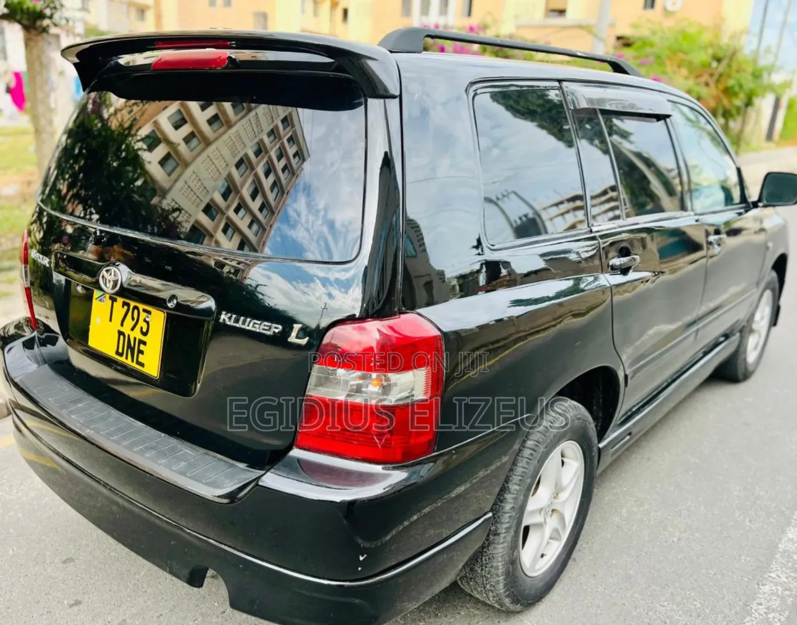 Toyota Kluger 2006 Black