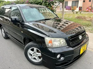 Toyota Kluger 2006 Black