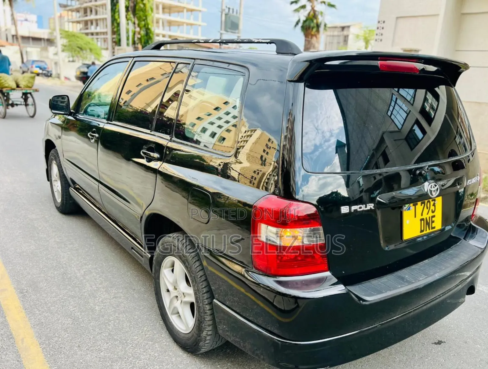 Toyota Kluger 2006 Black