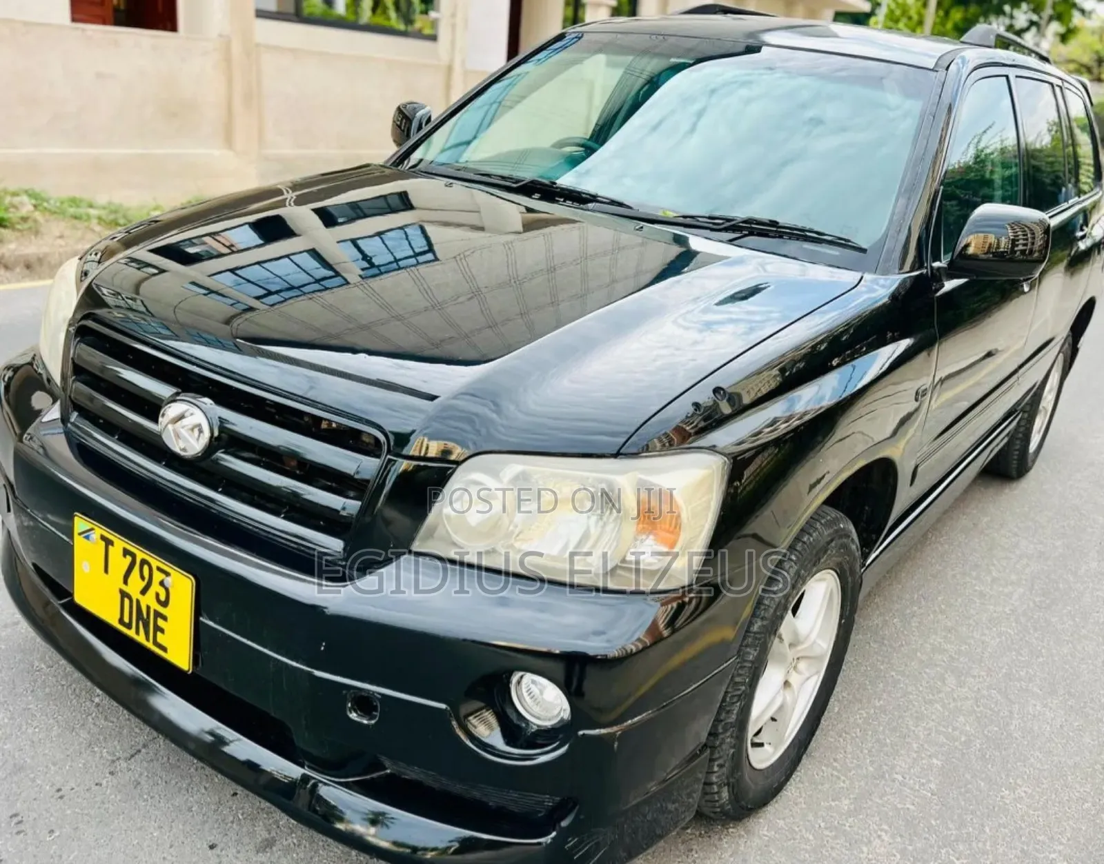 Toyota Kluger 2006 Black