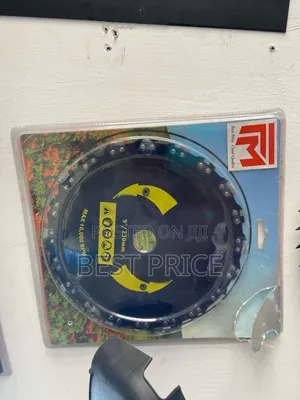 9 Inch 20 Tooth Chain Plate Toothed Brush Cutter