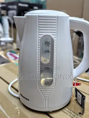 Hisense 1.7l Electric Kettle | White |
K17wii