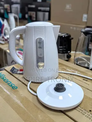 Hisense 1.7l Electric Kettle | White |
K17wii