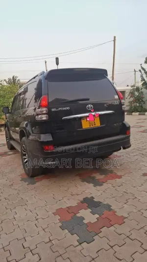 Toyota Land Cruiser Prado 2007 Black