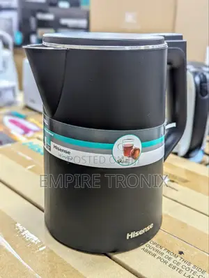 Hisense 1.5l Electric Kettle Black Hk15dwbk