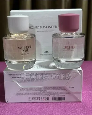 Wonder Rose and Orchid by Zara