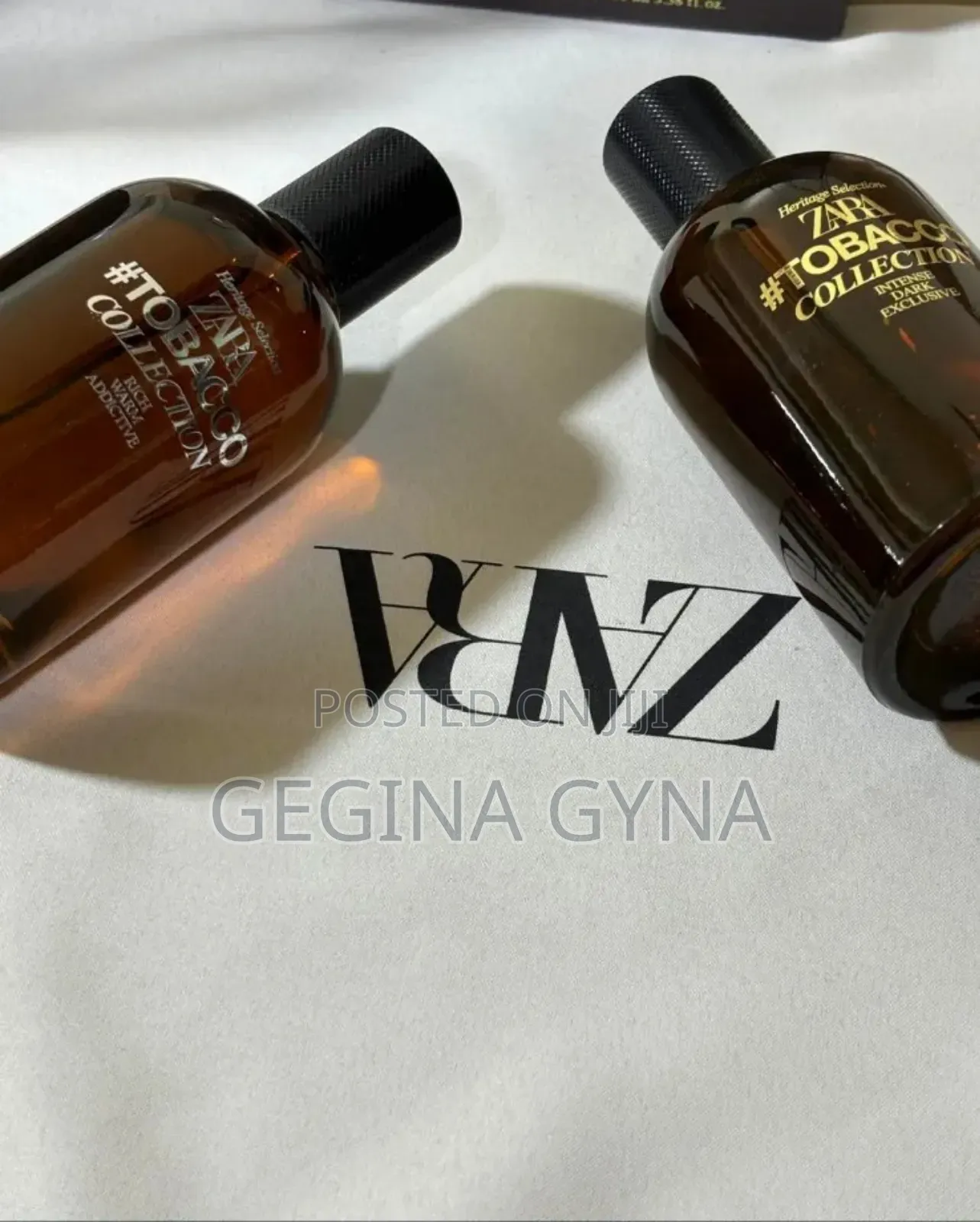 Hadi Tobacco Collection From Zara Tunayo Jamani