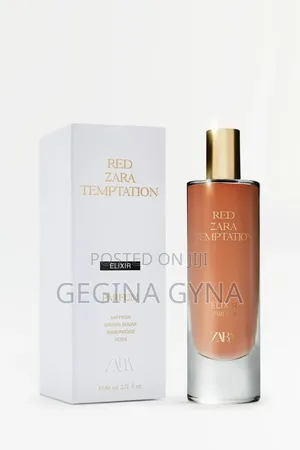 Golden Decade by Zara and Red Temteptation Available