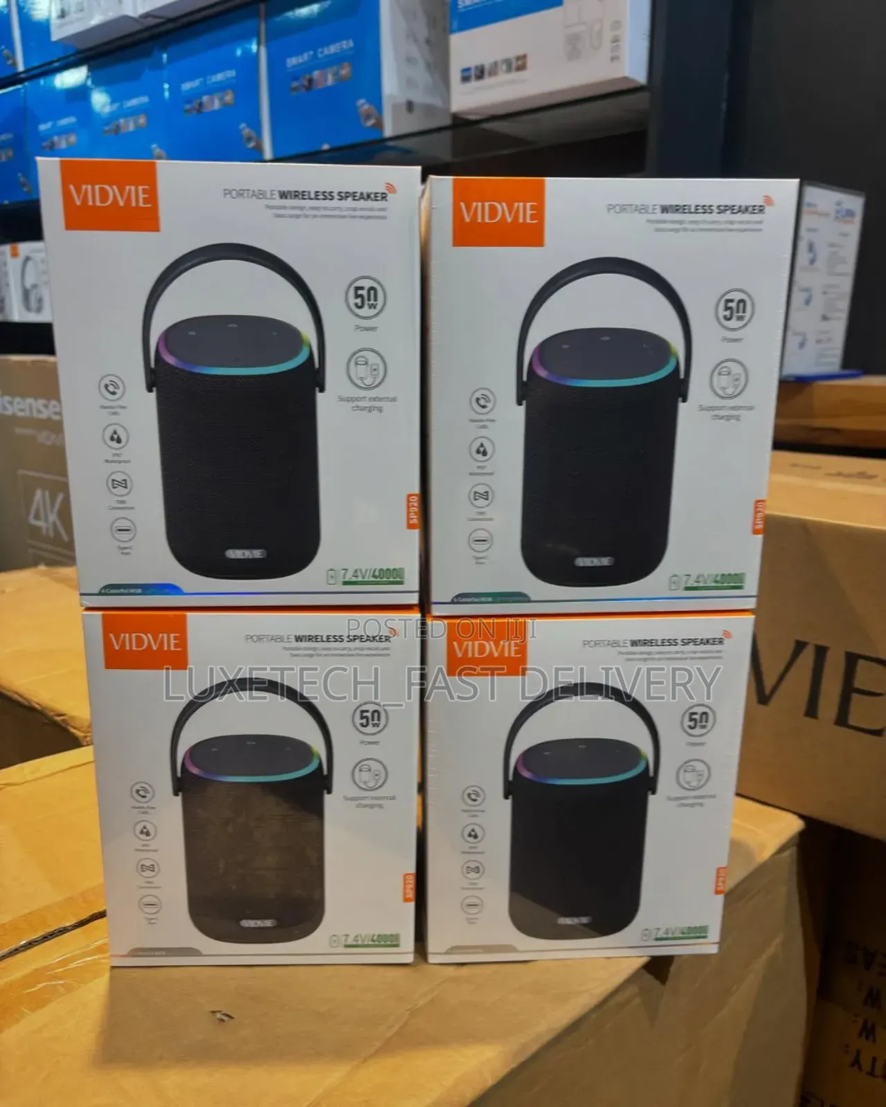 Vidvie Portable Wireless Speaker Sp920 Pure Sound