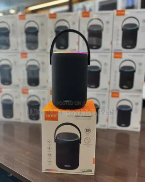 Vidvie Portable Wireless Speaker, Model Sp920 50-Watts