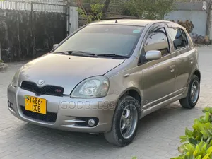 Toyota Vitz 1.3 AWD 3dr 2004 Gray