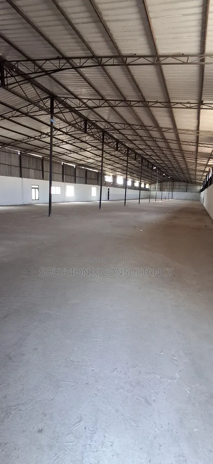 Wwarehouse for Rent at Tegeta