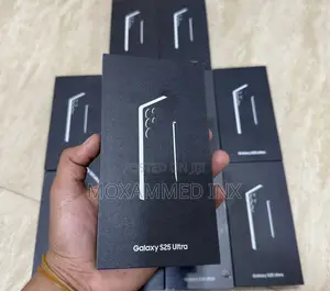 New Samsung Galaxy S25 256 GB Black
