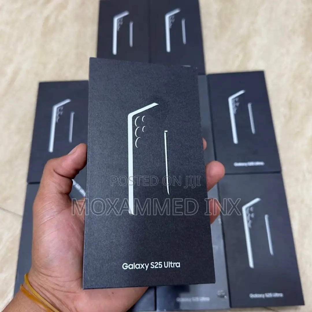 New Samsung Galaxy S25 256 GB Black