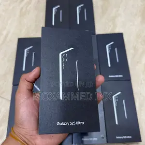 New Samsung Galaxy S25 256 GB Black