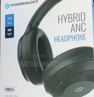 Powerology Hybrid Anc Headphone