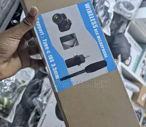Boom Mic Wireless