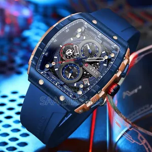 Classic Curren Automatic Watch (Blue)