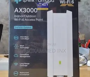 Tp Link Ax3000 Indoor/Outdoor Wi-Fi 6 Access Point Eap650