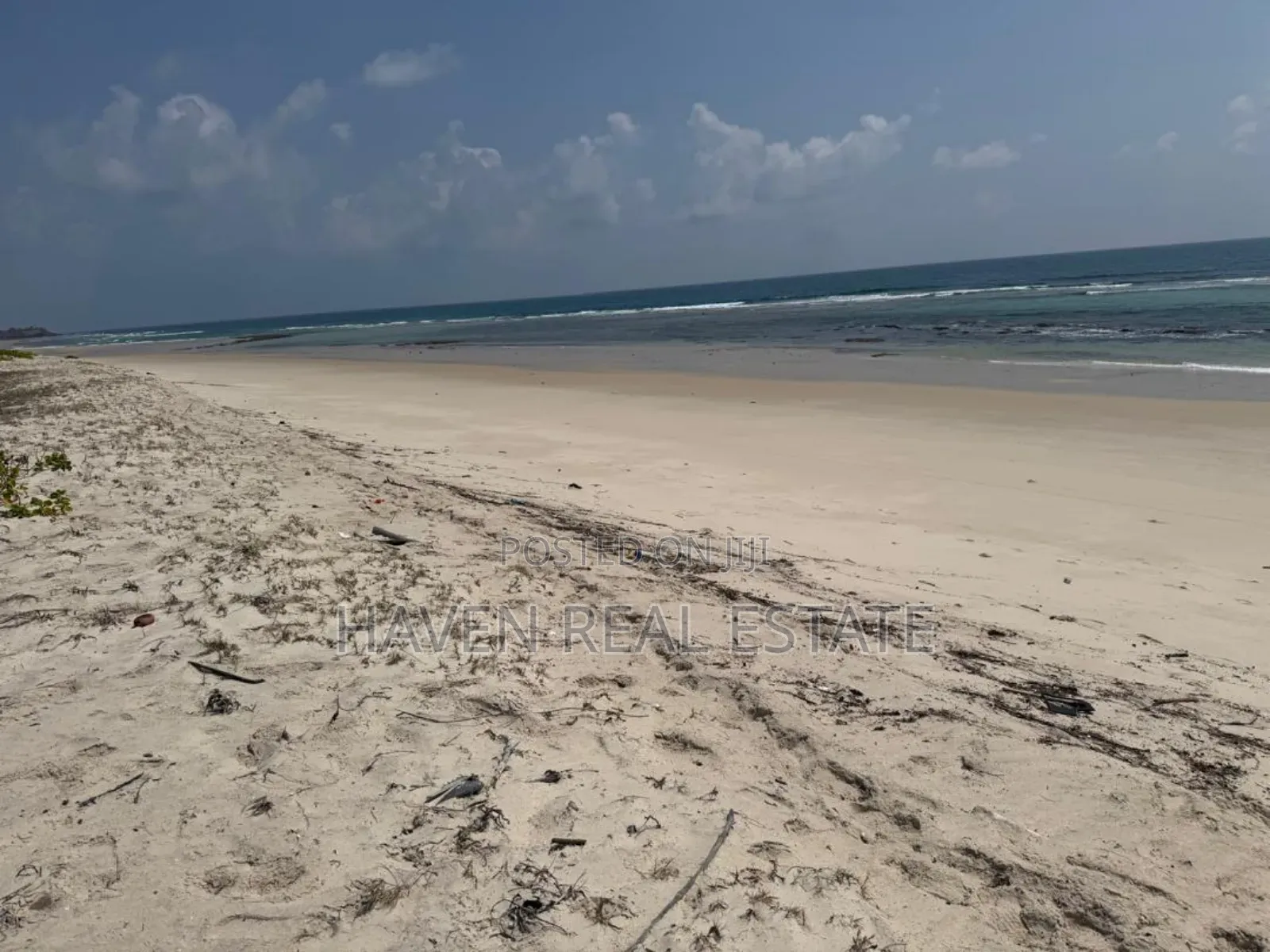 Beach Plot for Sale at Kigamboni